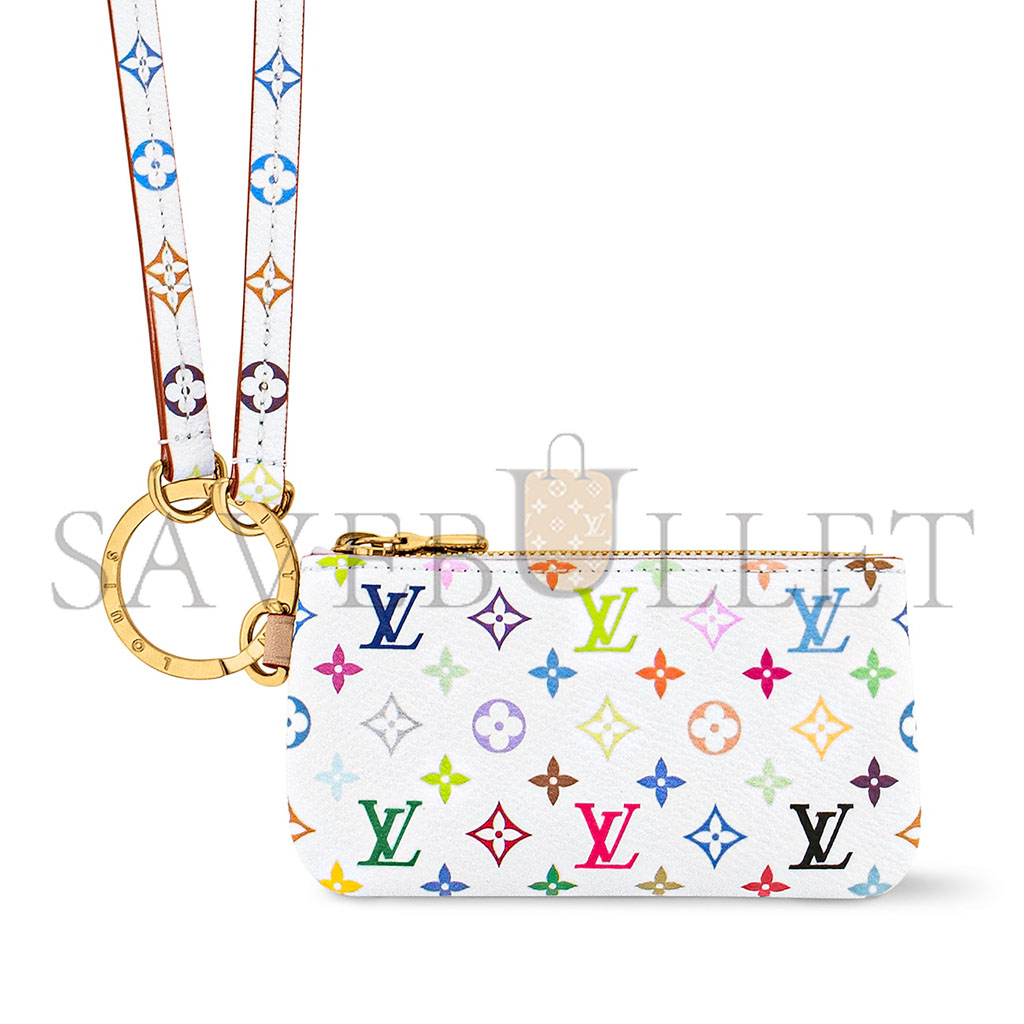 LOUIS VUITTON MURAKAMI LV X TM PHONE HOLDER M14099 (12*6.5*1cm)